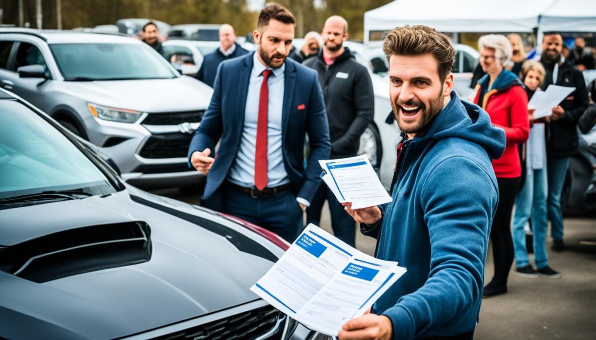 Car Auction Registration Tips