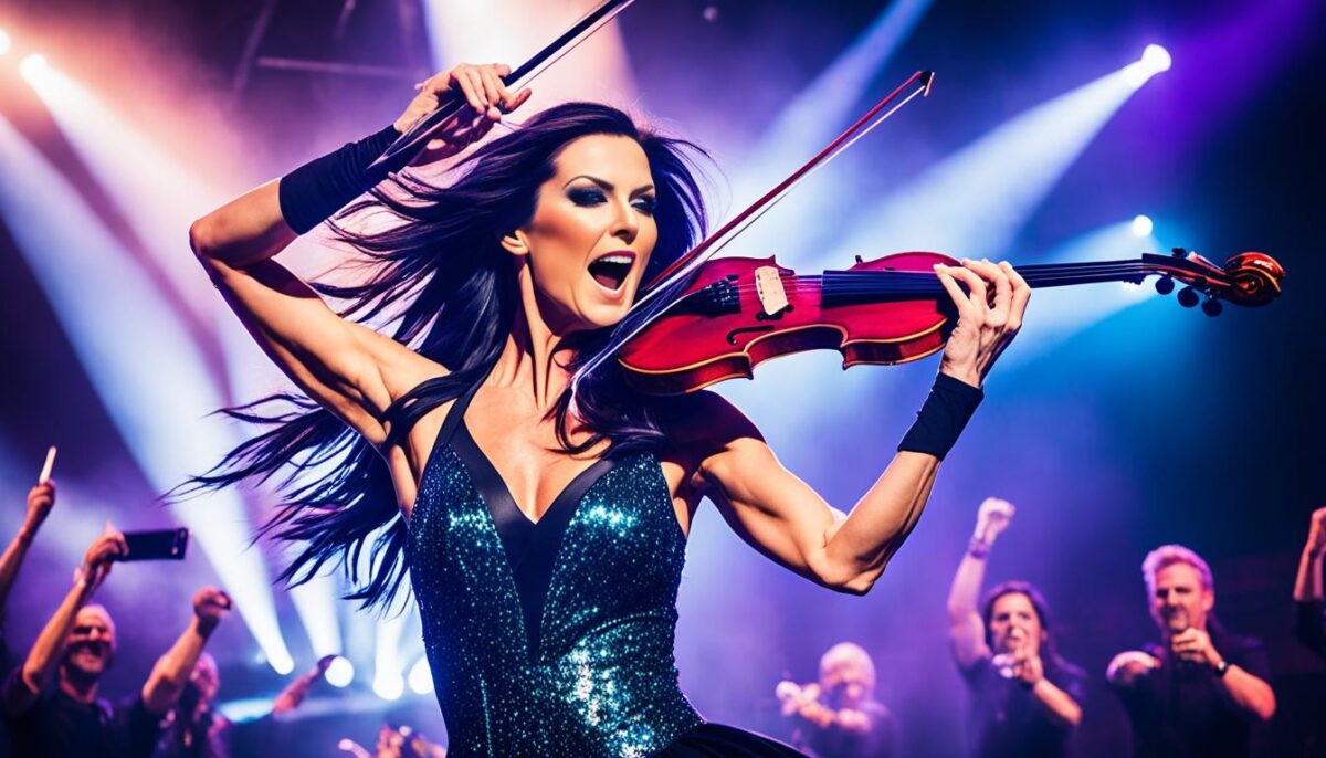 Linzi Stoppard Fuse Breaking Records On The Electric Violin