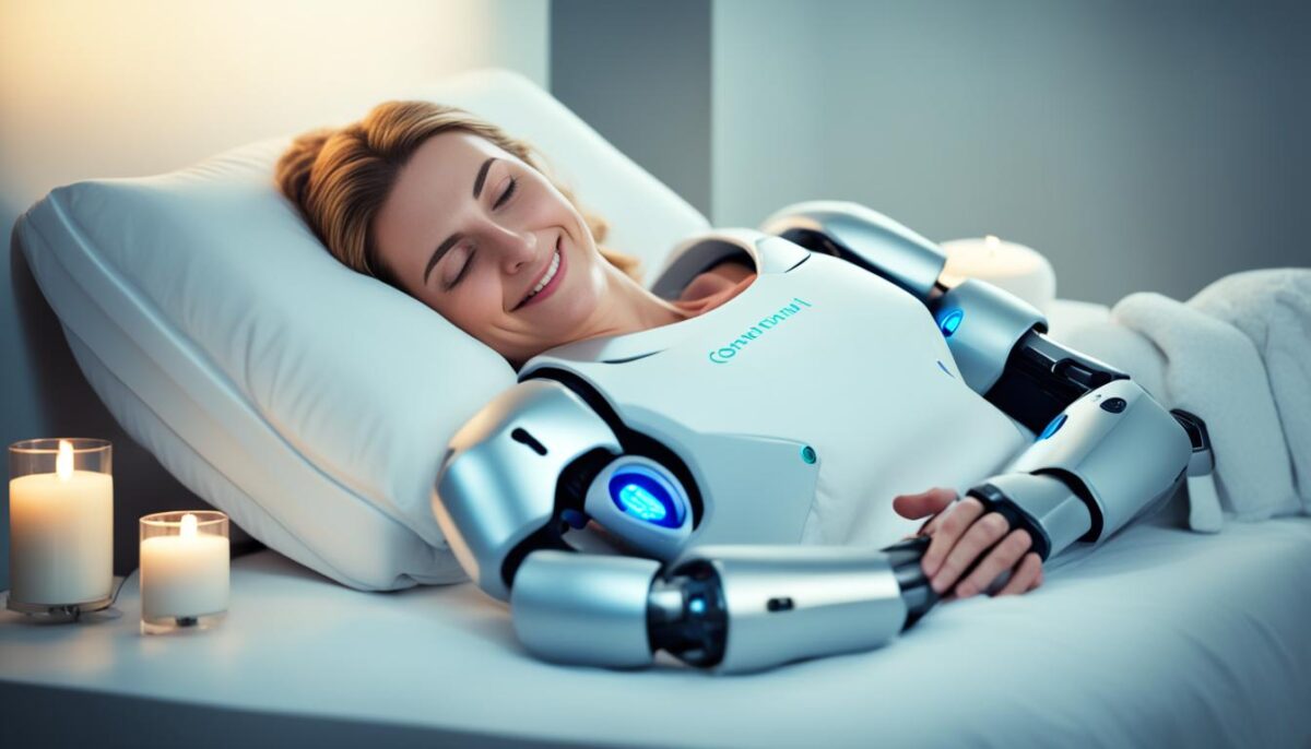 Robot Will Tickle Soothe Body benefits