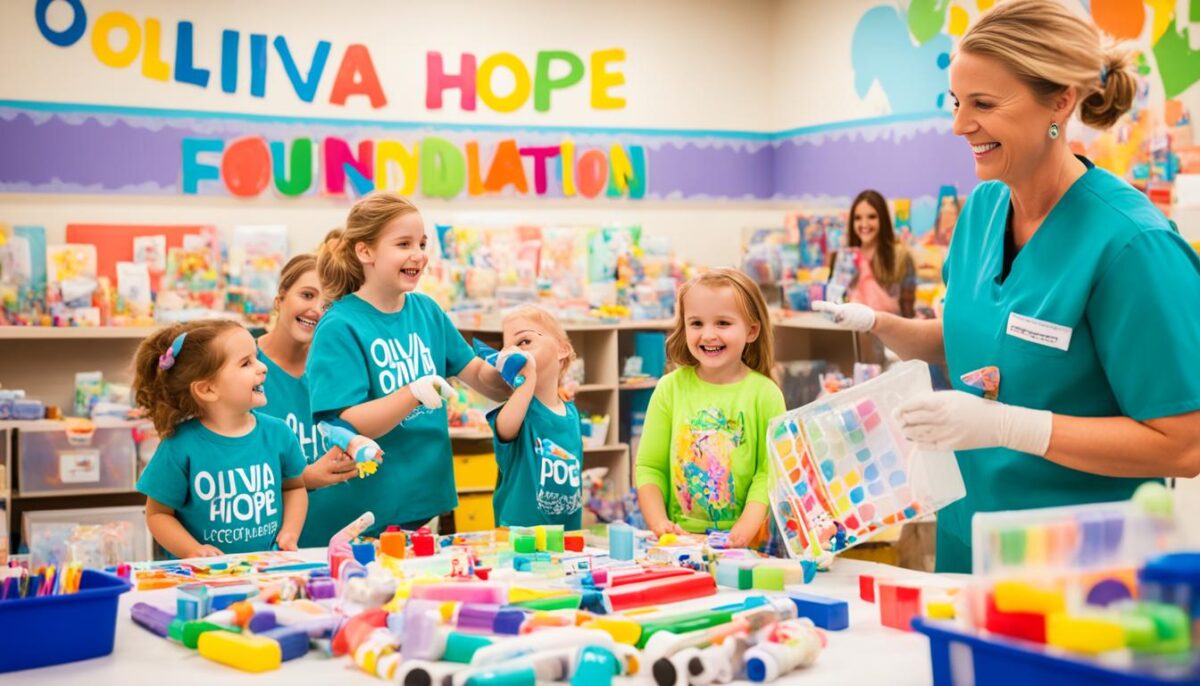 The Olivia Hope Foundation Is Giving Children With Cancer A Fighting Chance